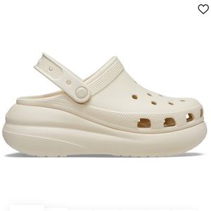 Platform crocs